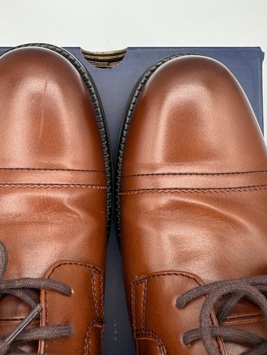 Dockers Garfield Cap Toe Oxford Tan Men\'s 7M EU39 090-36452 Dress Shoes main image 10